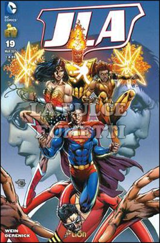 JLA #    19